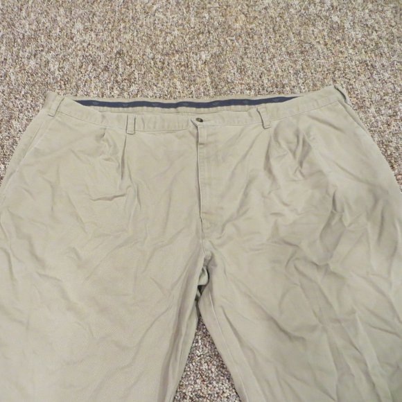Dockers Pants Khaki Big & Tall Size 54" x 30" - Picture 3 of 12